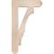 Ekena Millwork Balboa Craftsman Smooth Bracket, Douglas Fir, 3 1/2"W x 16"D x 28"H BKT04X16X28BOA04SDF - alternate 2